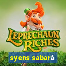 syens sabará